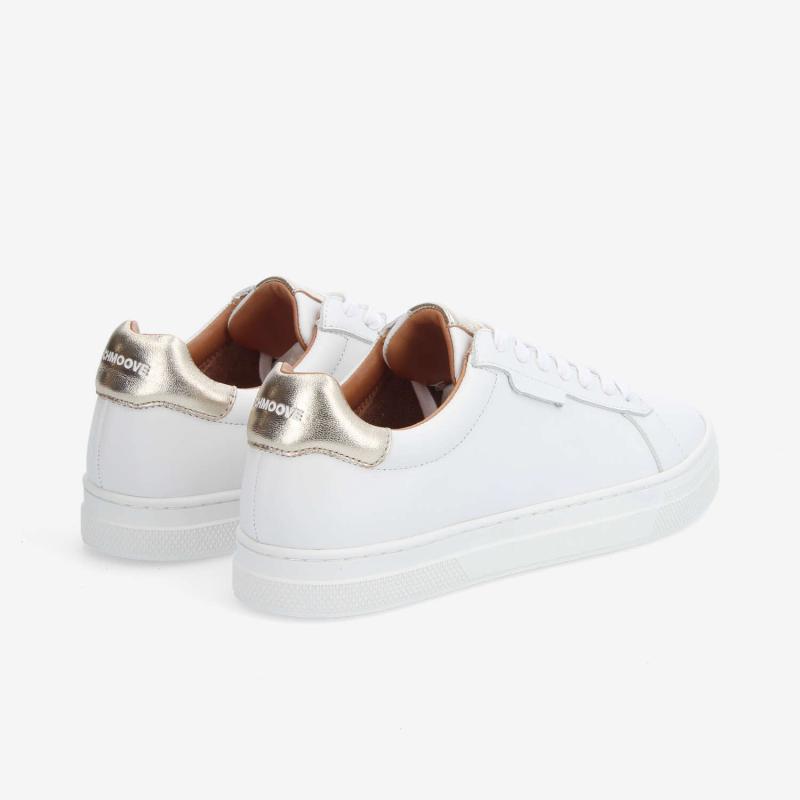 SPARKLE SNEAKER W - NAPPA/GALAXY - BLANC/CHAMPAGNE
